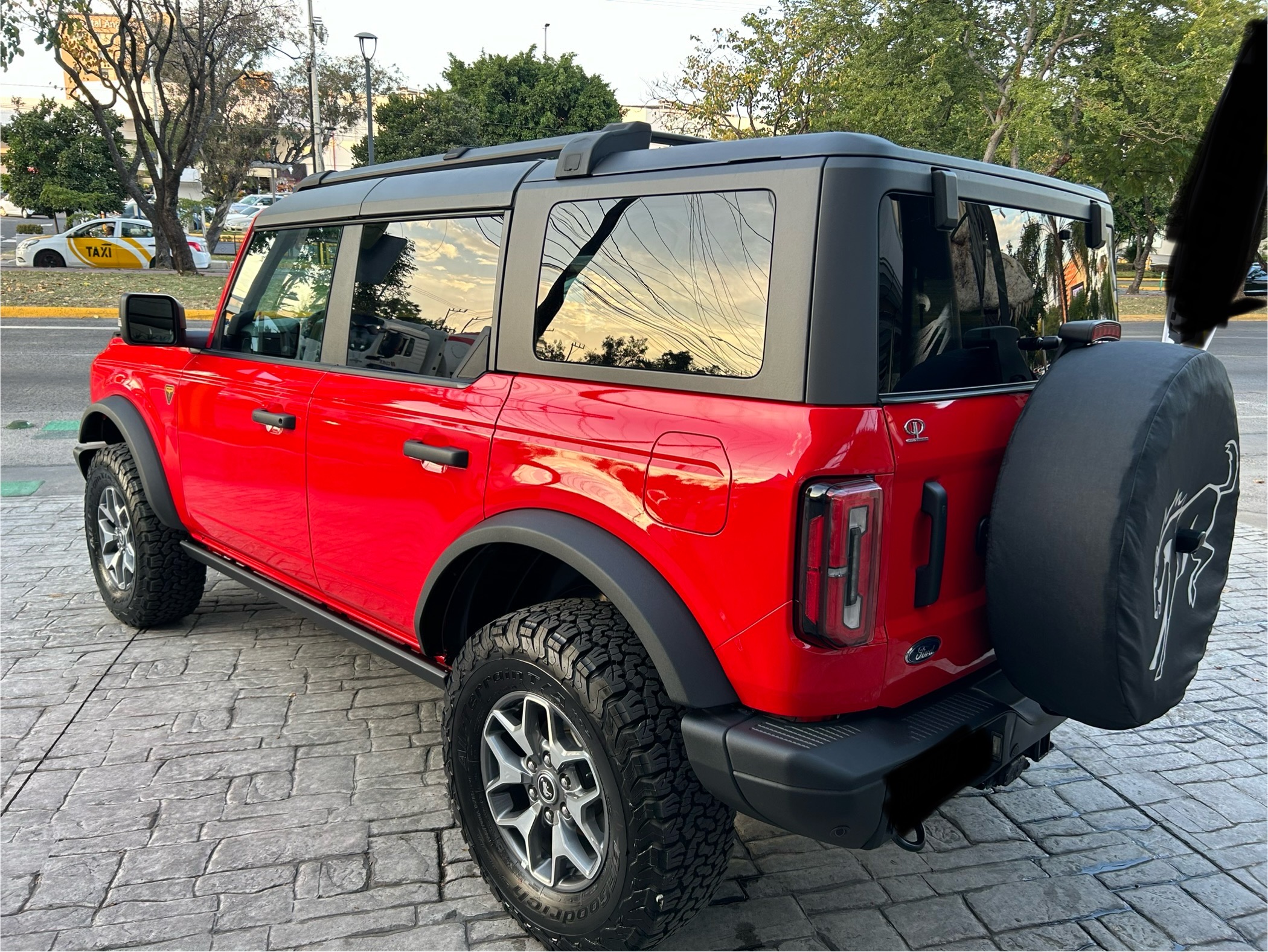 Ford Bronco 2022 BAD LANDS FIRST EDITION Automático Rojo