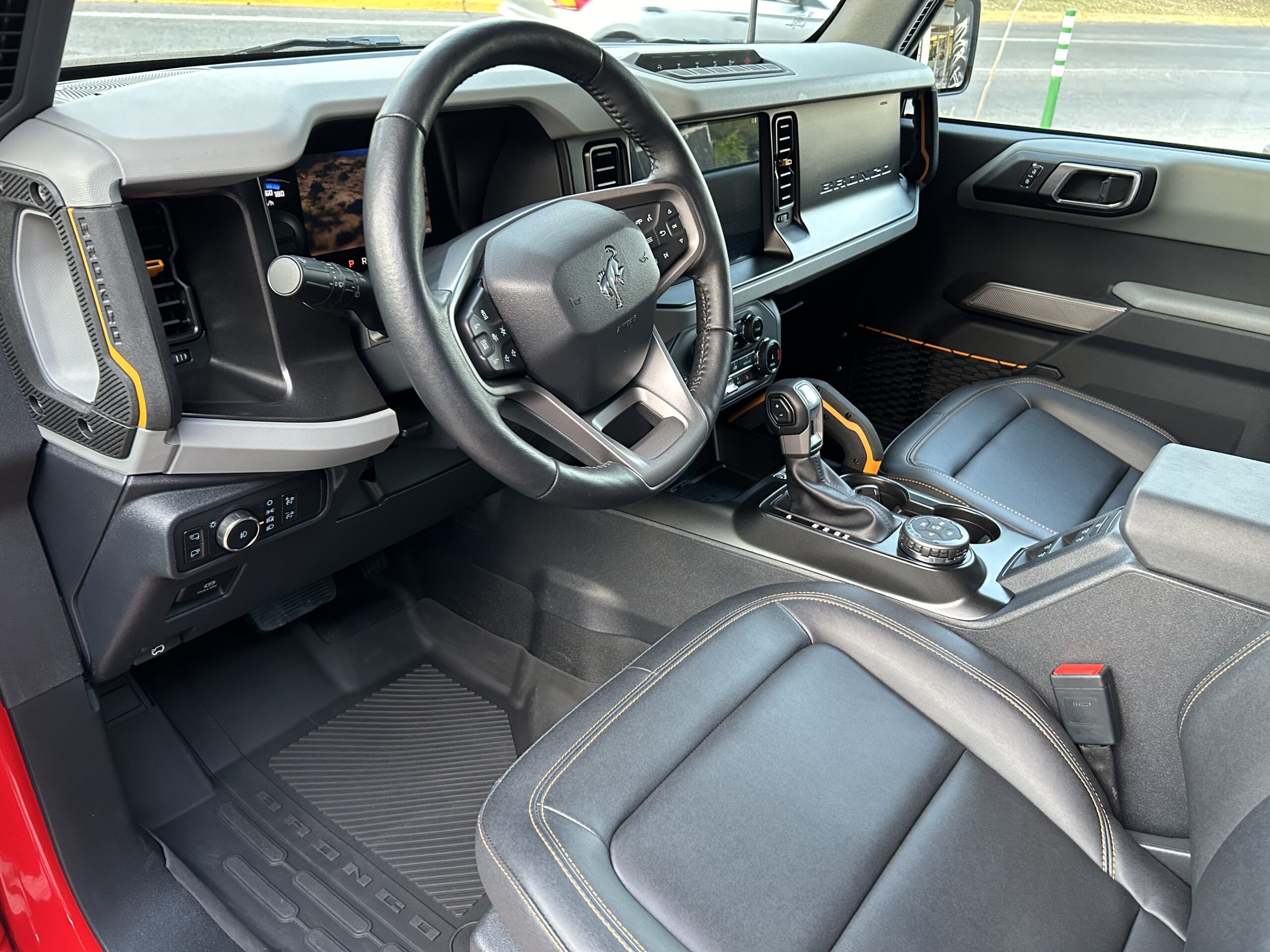 Ford Bronco 2022 BAD LANDS FIRST EDITION Automático Rojo