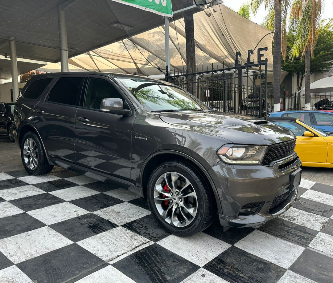 Dodge Durango 2020 V8 R/T Automático Gris