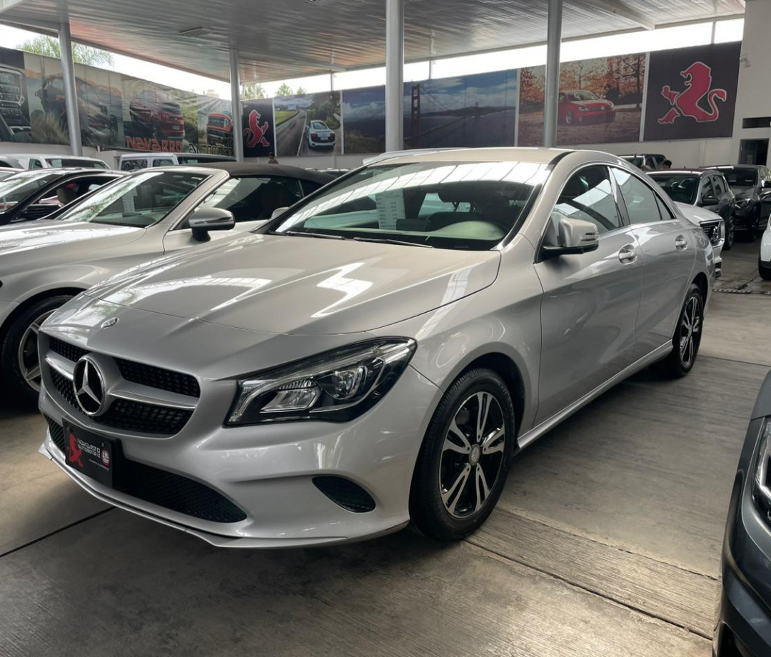 Mercedes-Benz Clase CLA 2018 Automático Plata