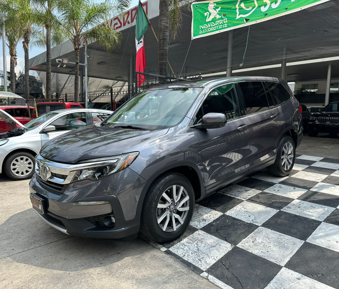 Honda Pilot 2019 V6 Prime Piel Automático Gris