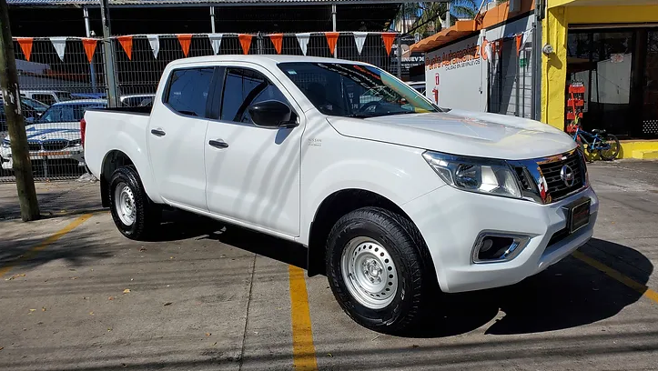 Nissan NP300 2018 Frontier XE Manual Blanco