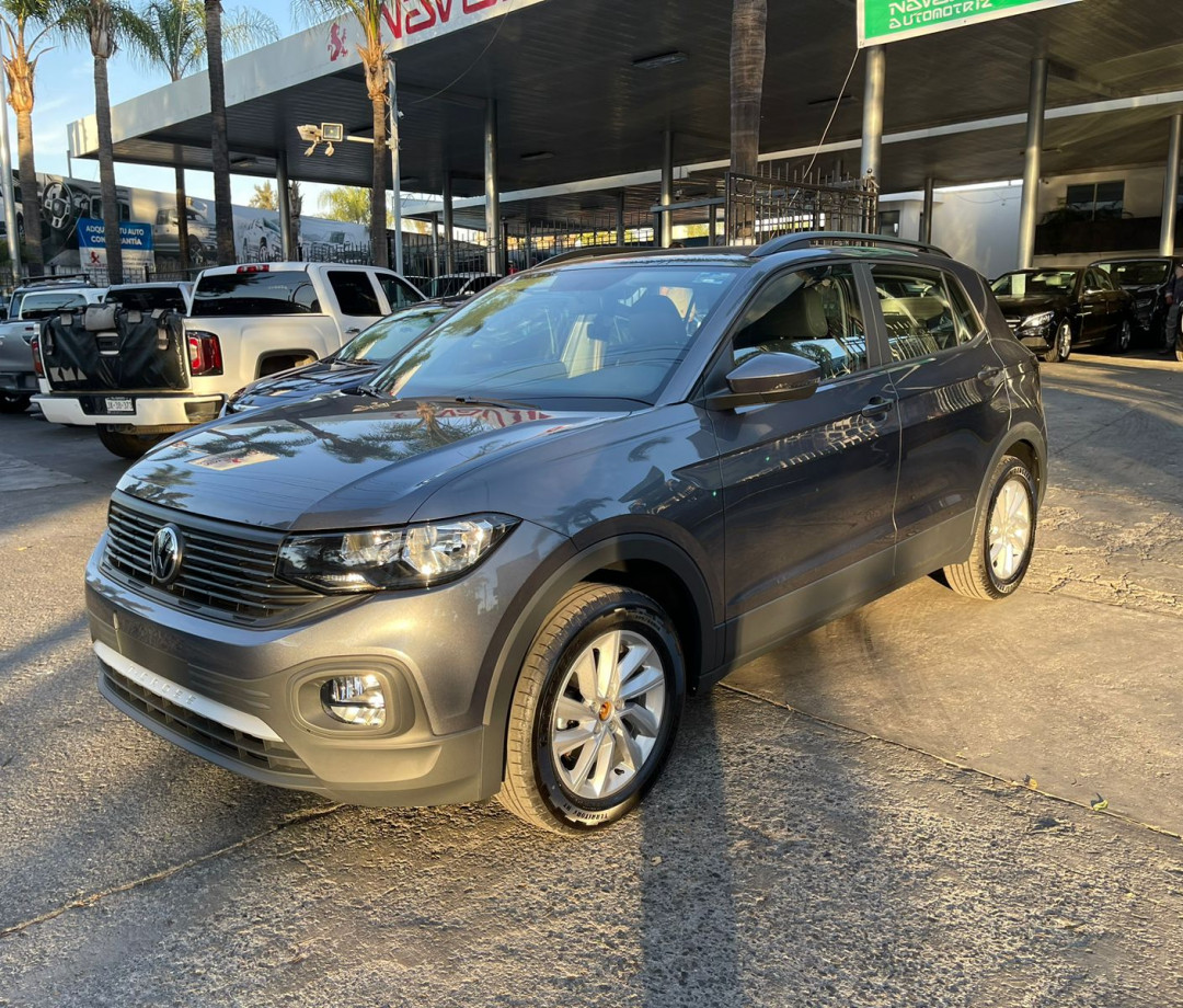 Volkswagen T-Cross 2023 Comfortline Automático Gris