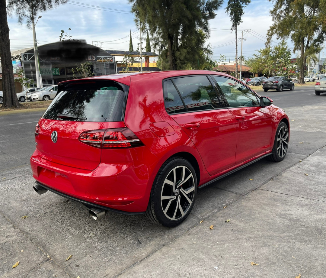 Volkswagen Golf 2017 GTI Dsg Navegación Automático Rojo