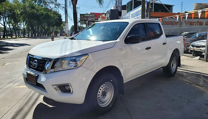 Nissan NP300 2018 Frontier XE Manual Blanco