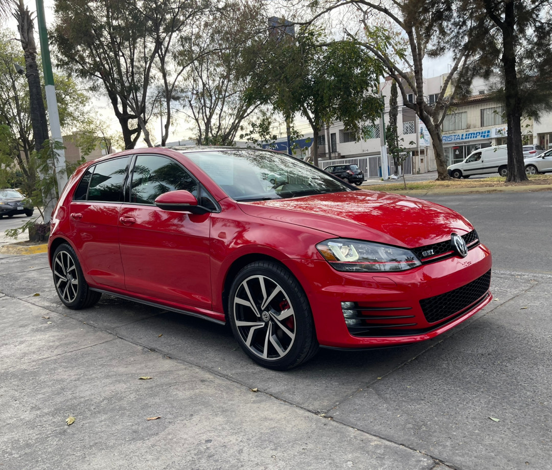 Volkswagen Golf 2017 GTI Dsg Navegación Automático Rojo