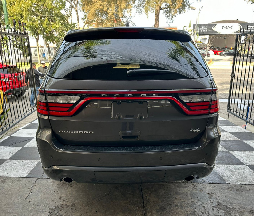 Dodge Durango 2020 V8 R/T Automático Gris