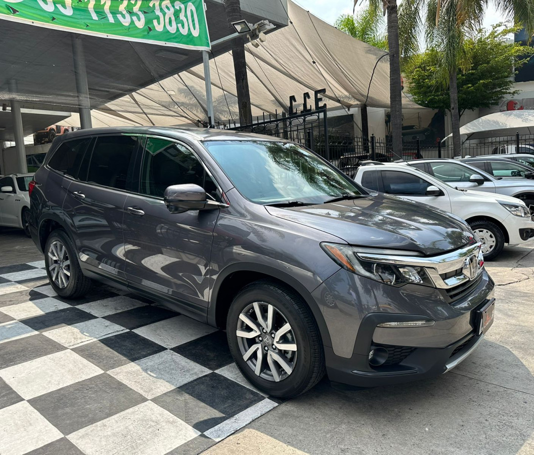 Honda Pilot 2019 V6 Prime Piel Automático Gris