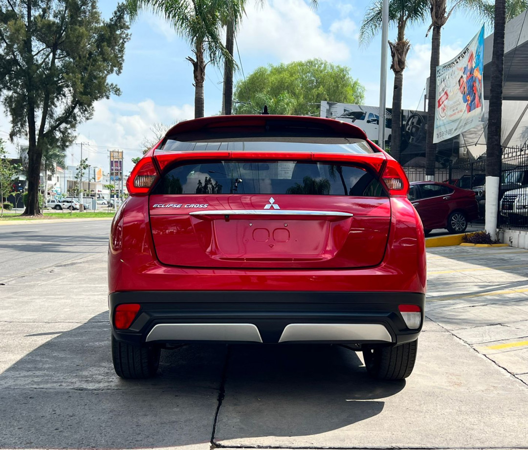 Mitsubishi Eclipse 2019 Gls Automático Rojo