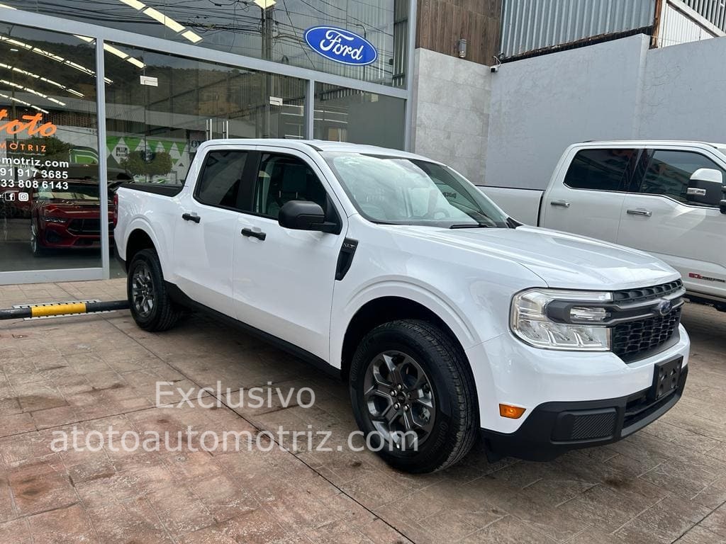 Ford Maverick 2023 XLT Automático Blanco