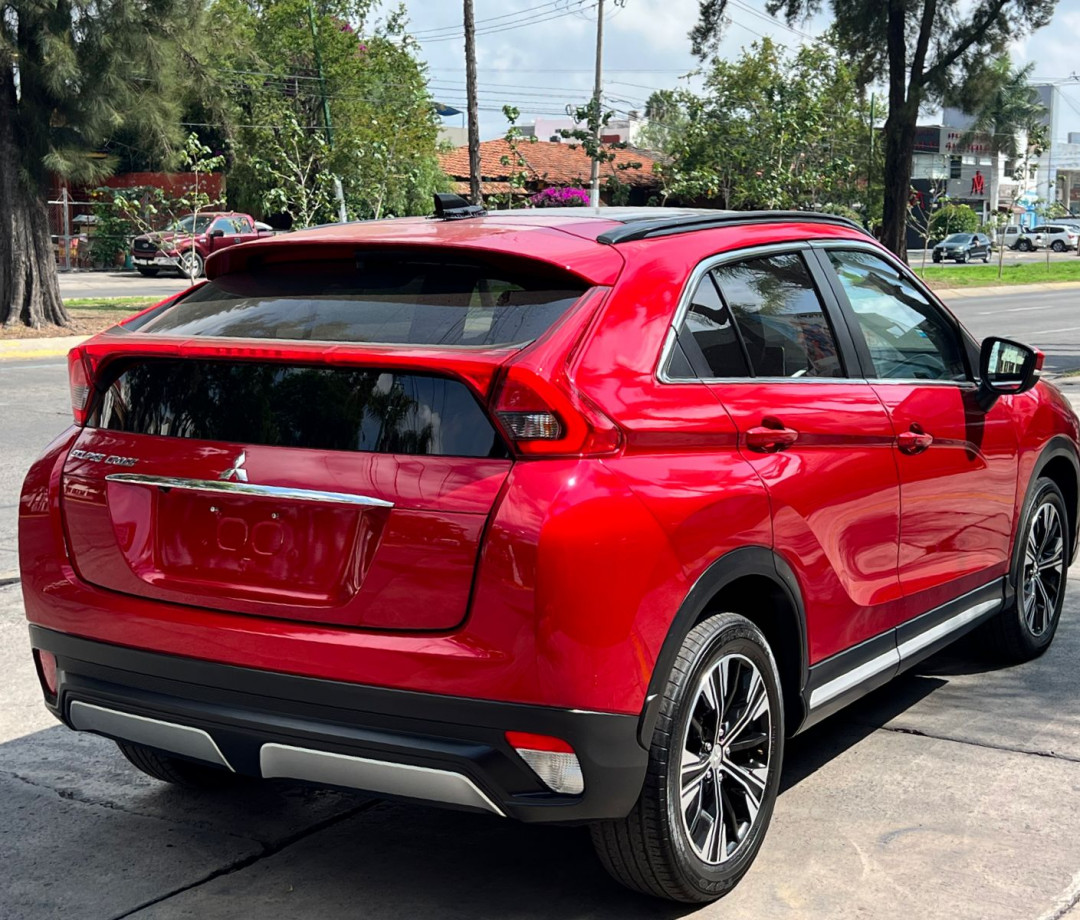 Mitsubishi Eclipse 2019 Gls Automático Rojo