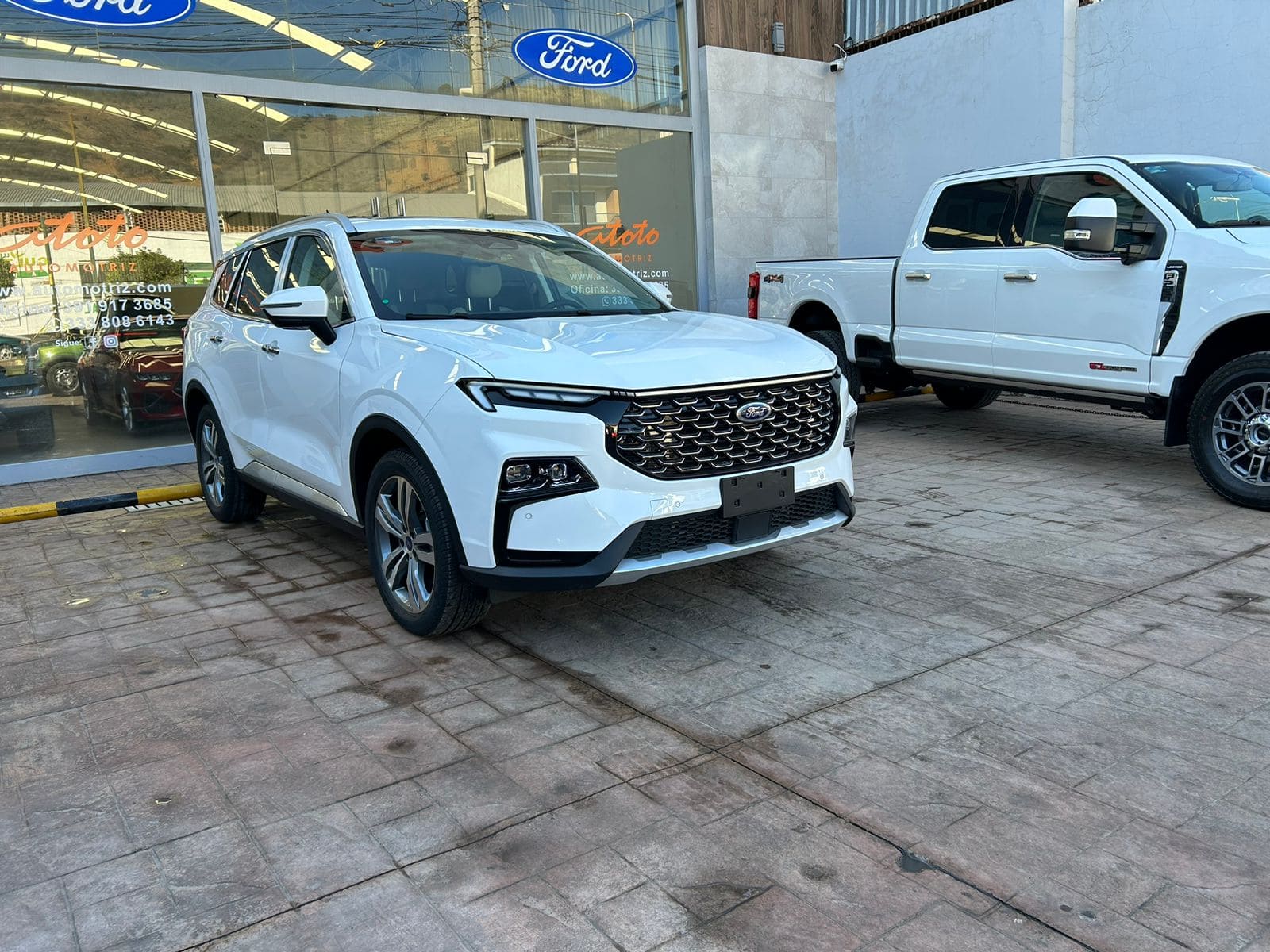 Ford Territory 2024 Titanium Automático Blanco