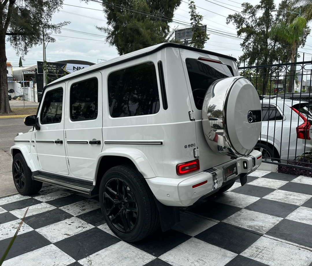 Mercedes-Benz Clase G 2019 V8 500 Automático Blanco