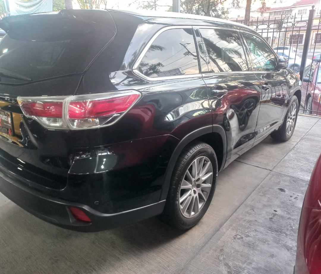 Toyota Highlander 2015 Limited Automático Negro