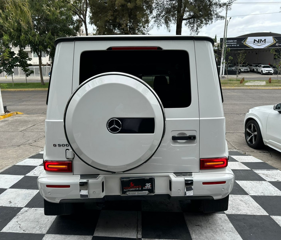 Mercedes-Benz Clase G 2019 V8 500 Automático Blanco