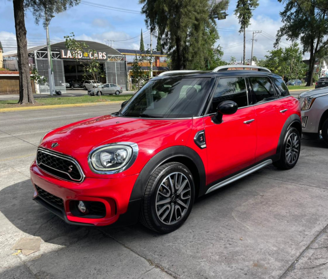 Mini Countryman 2018 S Sport Automático Rojo