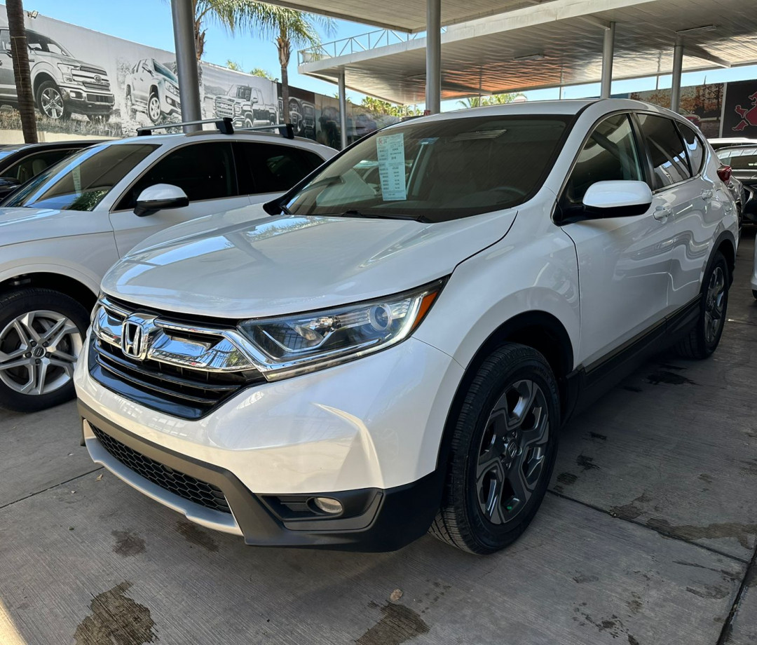 Honda CR-V 2018 Turbo Plus Automático Blanco