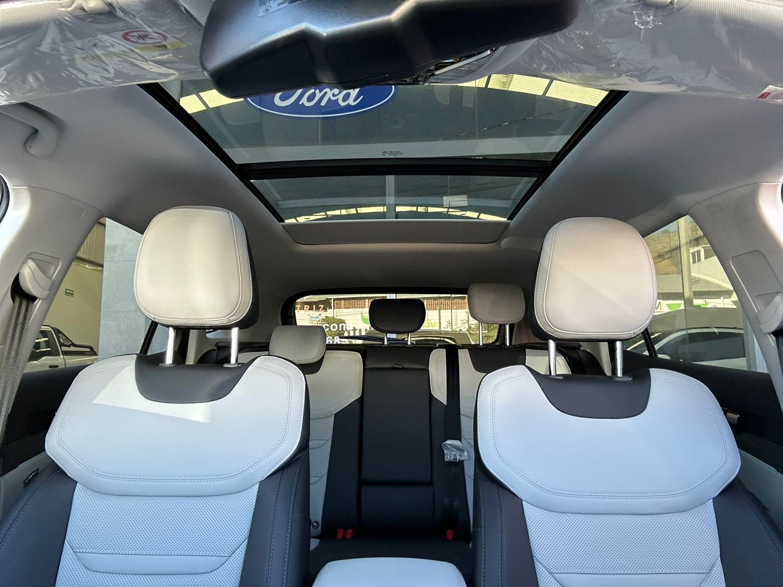 Ford Territory 2024 Titanium Automático Blanco