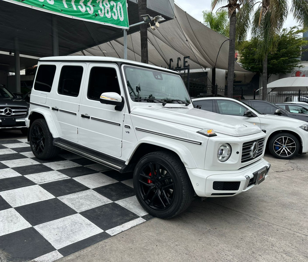 Mercedes-Benz Clase G 2019 V8 500 Automático Blanco