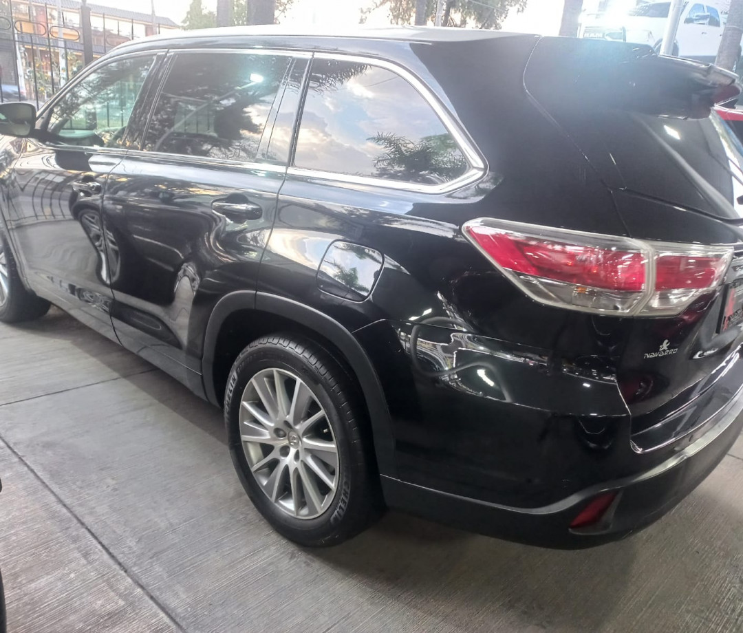 Toyota Highlander 2015 Limited Automático Negro