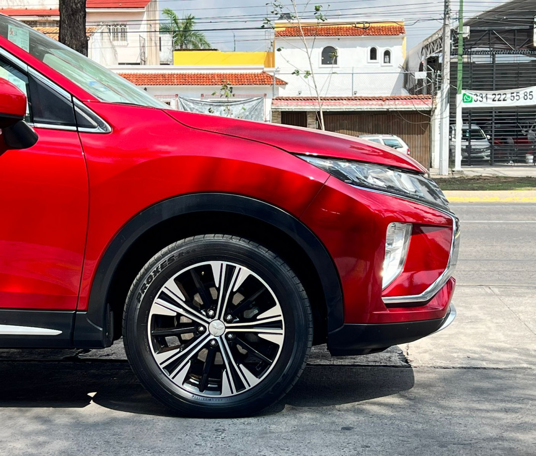 Mitsubishi Eclipse 2019 Gls Automático Rojo