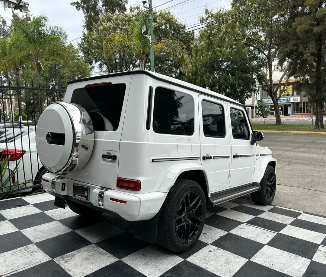 Mercedes-Benz Clase G 2019 V8 500 Automático Blanco