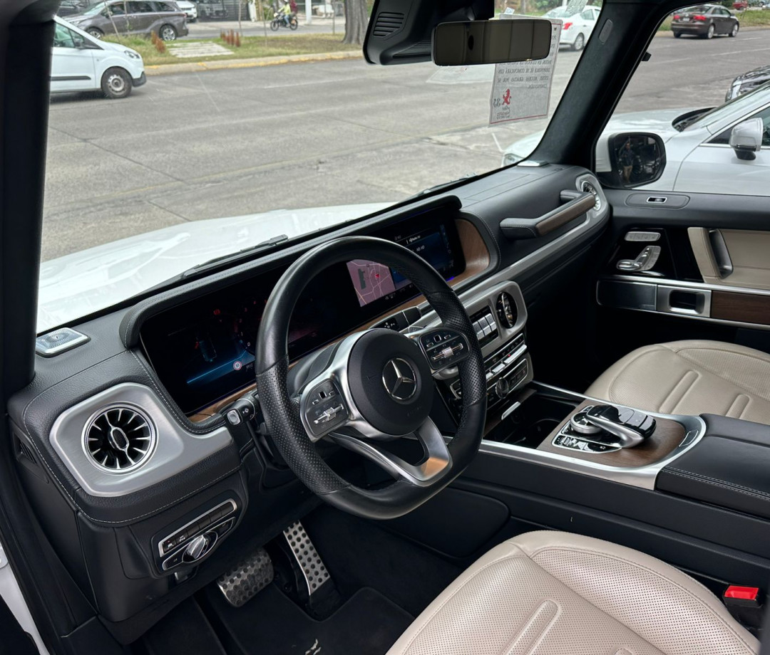 Mercedes-Benz Clase G 2019 V8 500 Automático Blanco