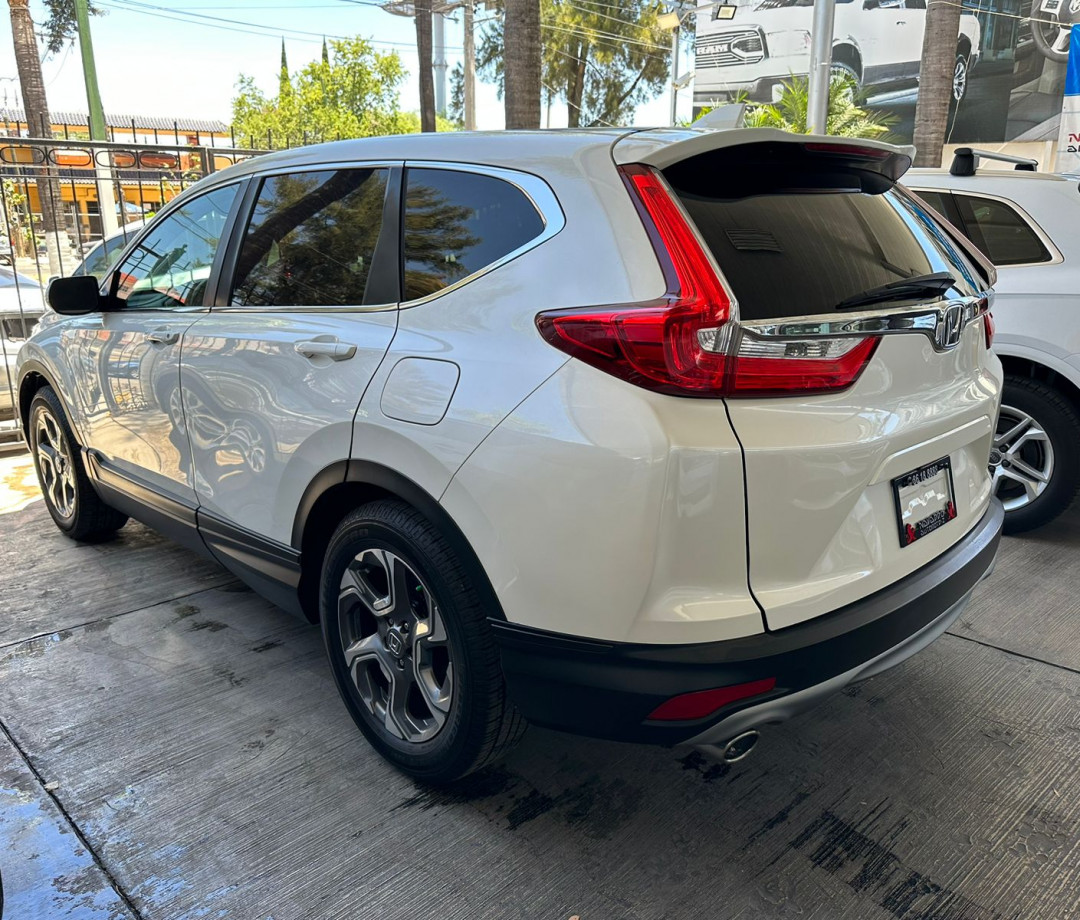 Honda CR-V 2018 Turbo Plus Automático Blanco