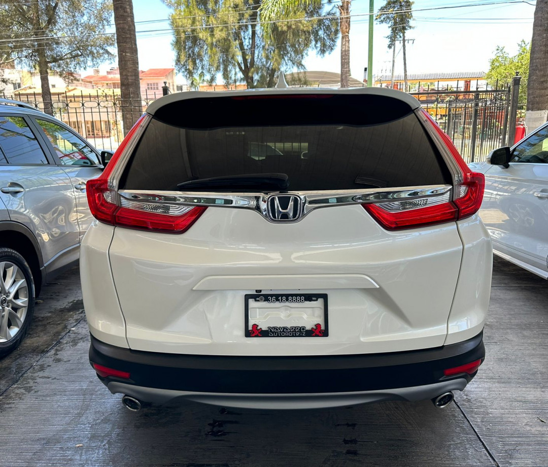 Honda CR-V 2018 Turbo Plus Automático Blanco