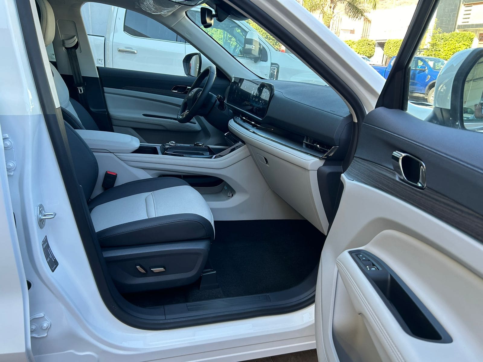 Ford Territory 2024 Titanium Automático Blanco