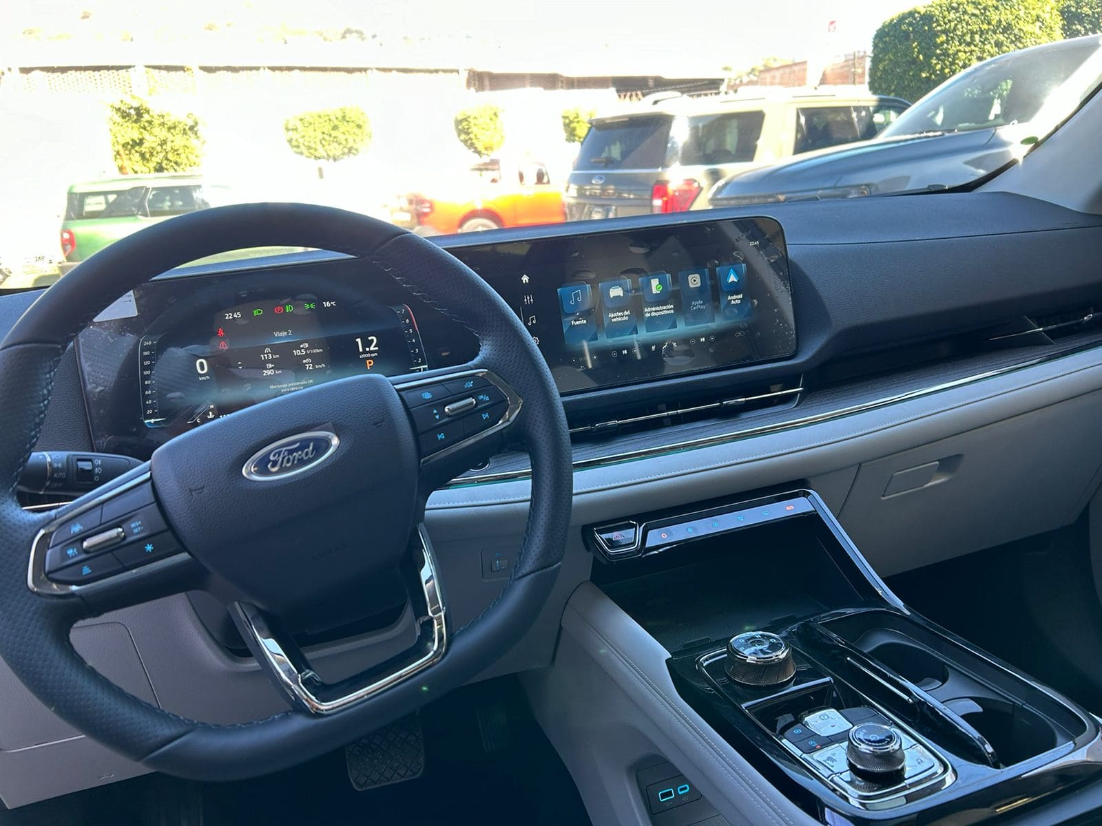 Ford Territory 2024 Titanium Automático Blanco
