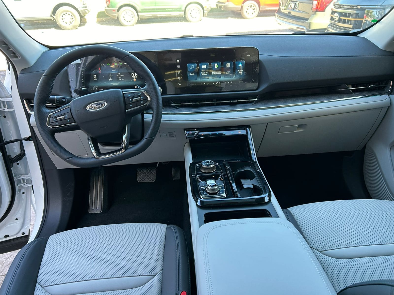 Ford Territory 2024 Titanium Automático Blanco