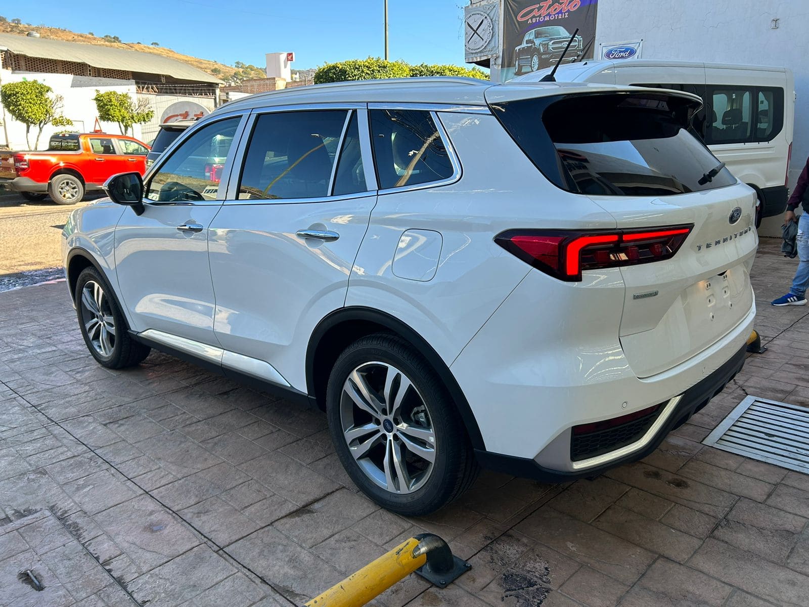 Ford Territory 2024 Titanium Automático Blanco