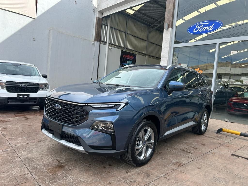 Ford Territory 2024 Ambiente Automático Azul