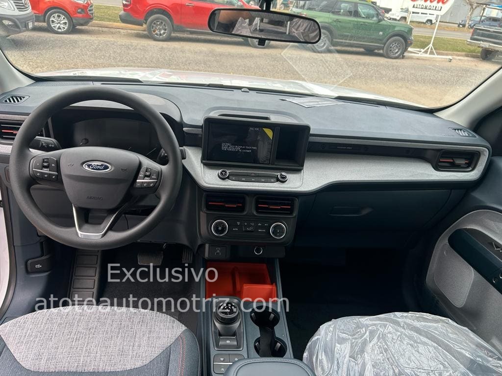 Ford Maverick 2023 XLT Automático Blanco