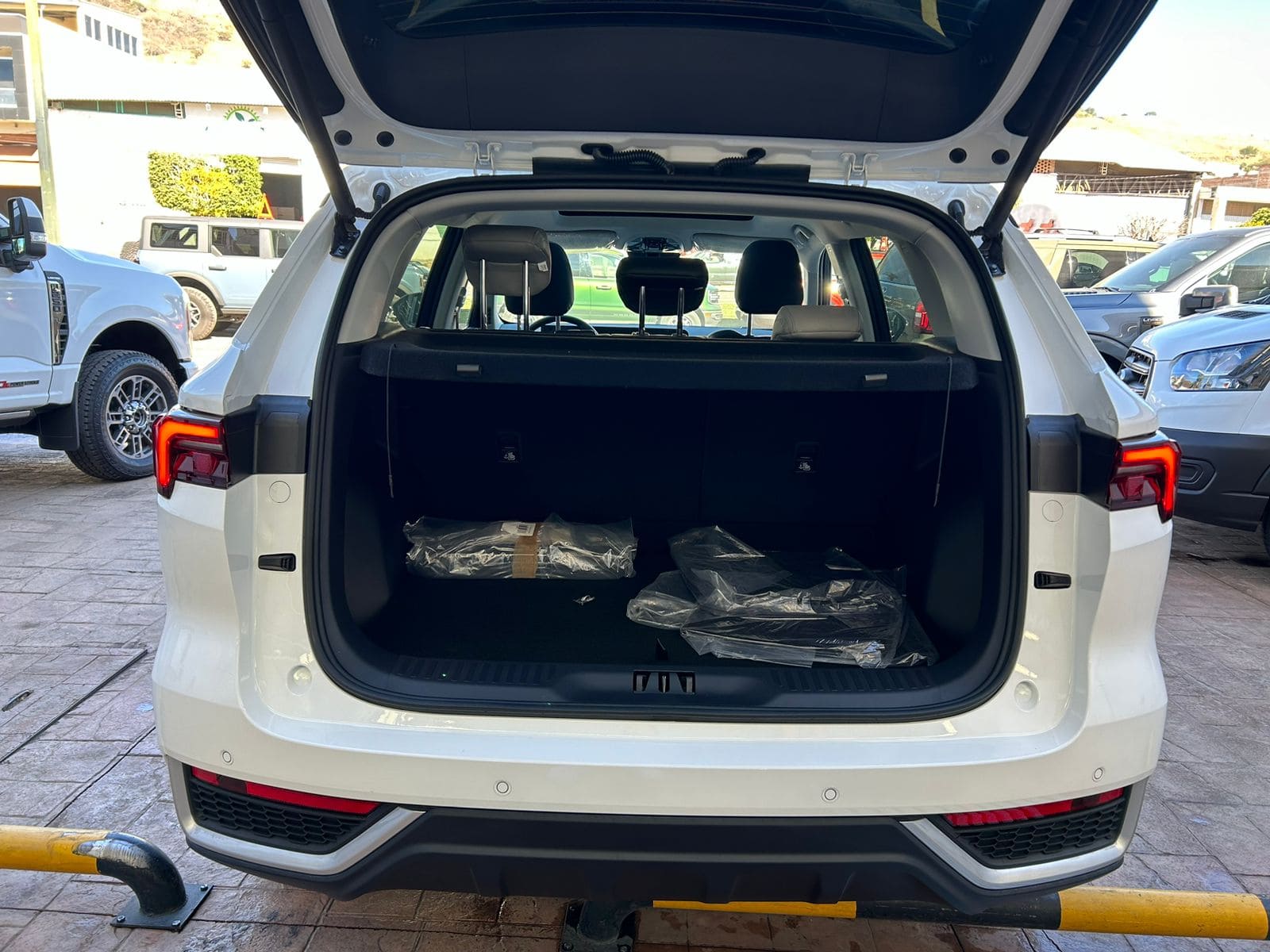 Ford Territory 2024 Titanium Automático Blanco