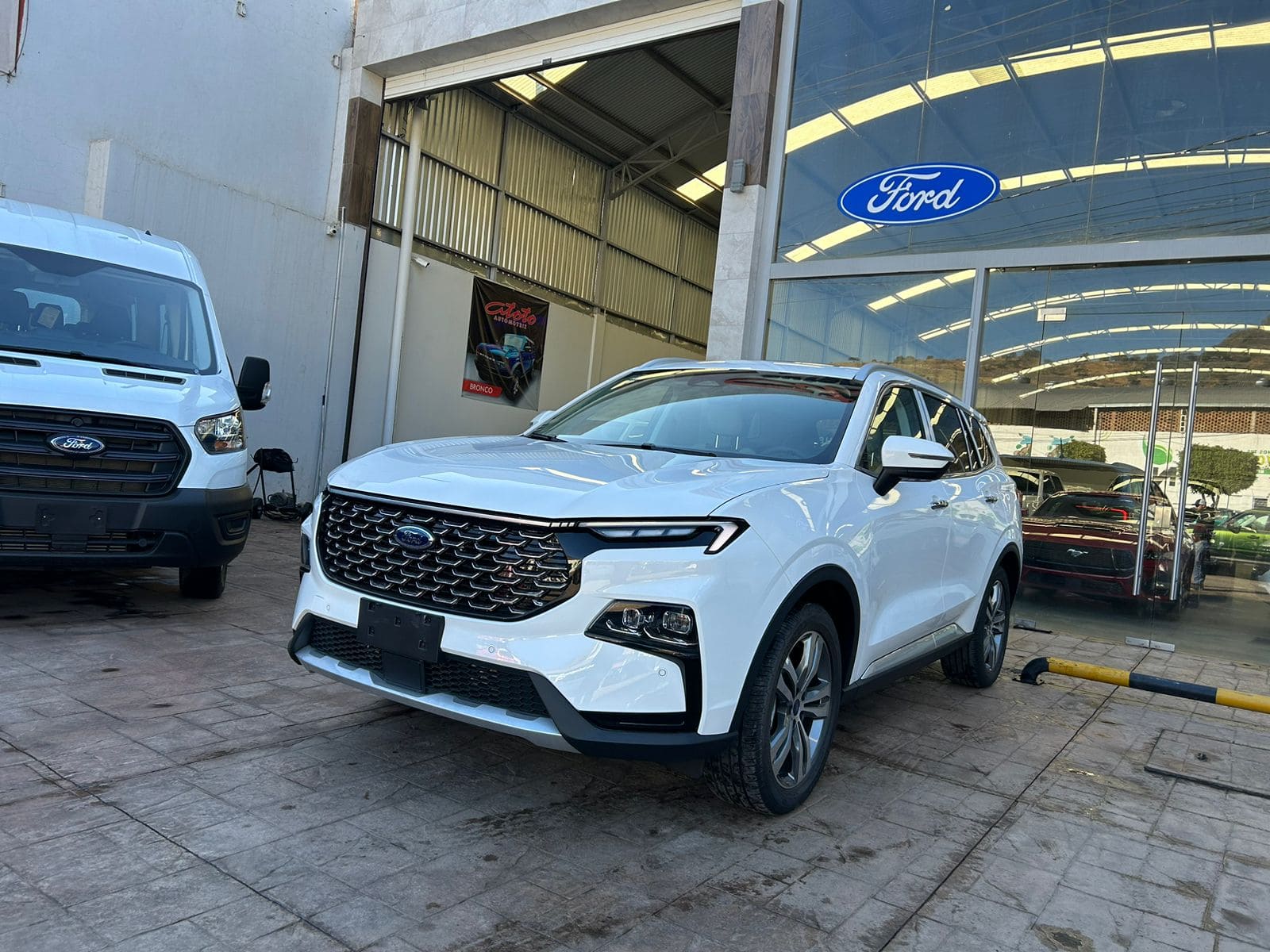 Ford Territory Titanium 2024