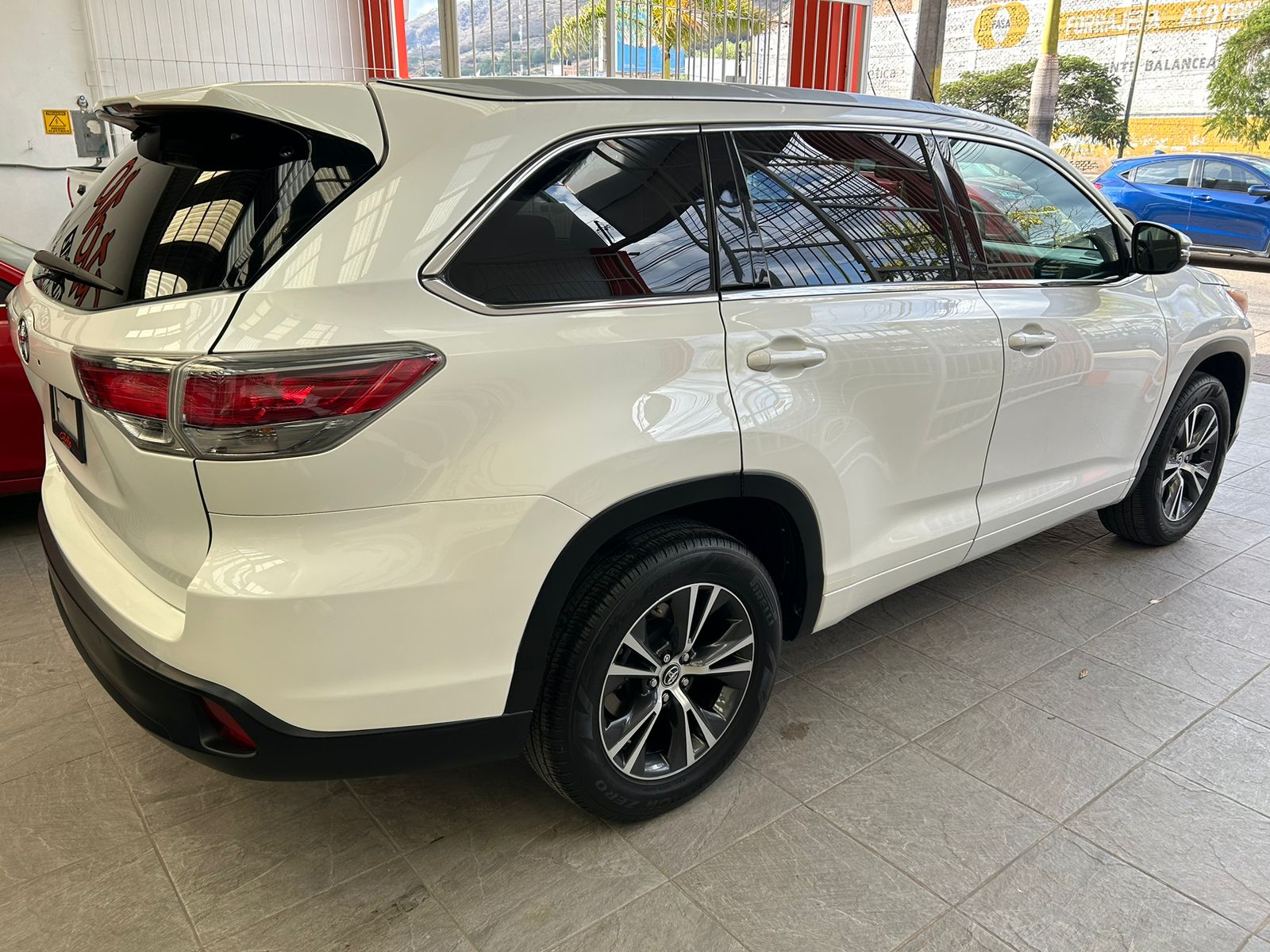 Toyota Highlander 2016 XLE Automático Blanco