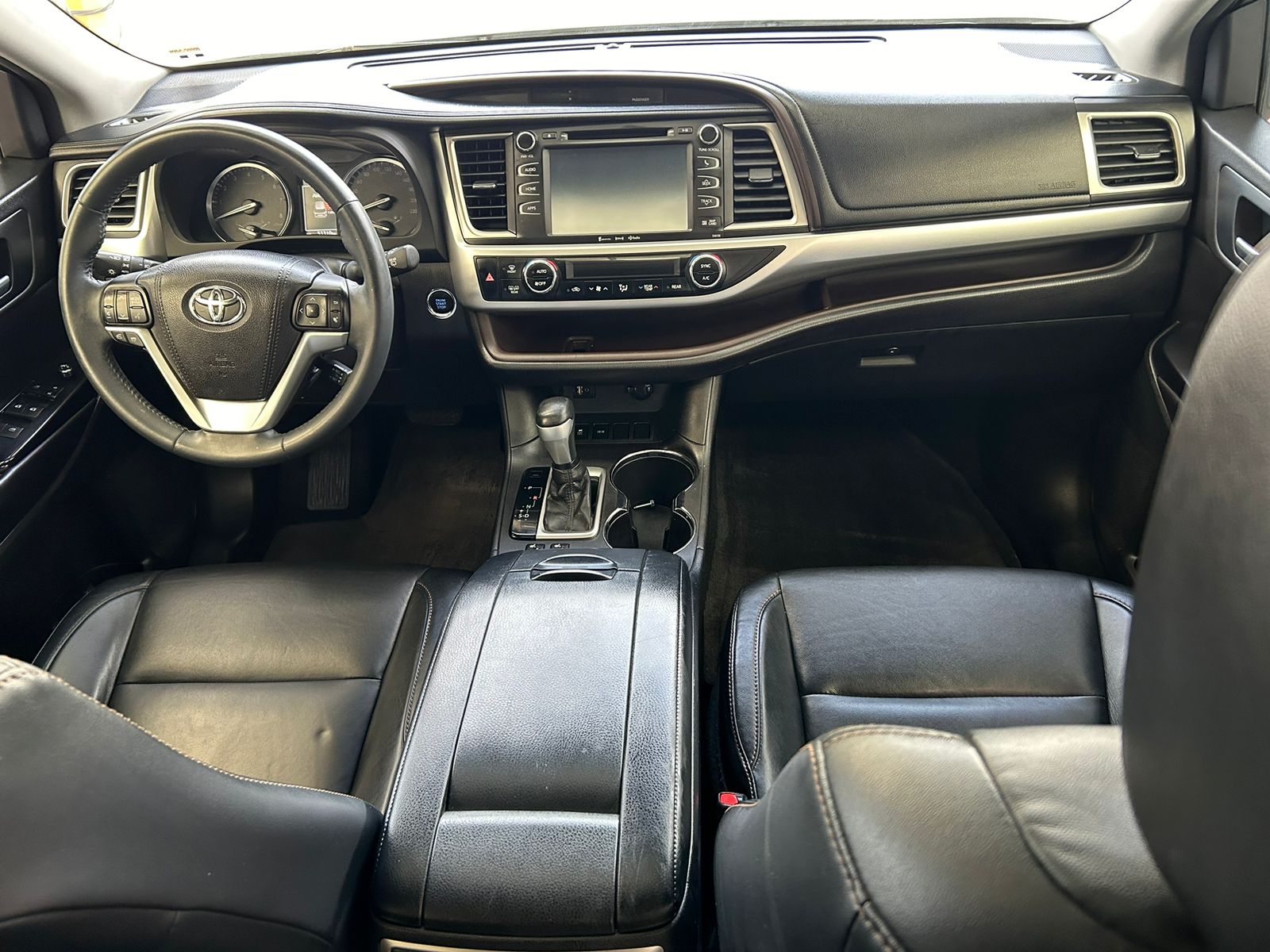 Toyota Highlander 2016 XLE Automático Blanco