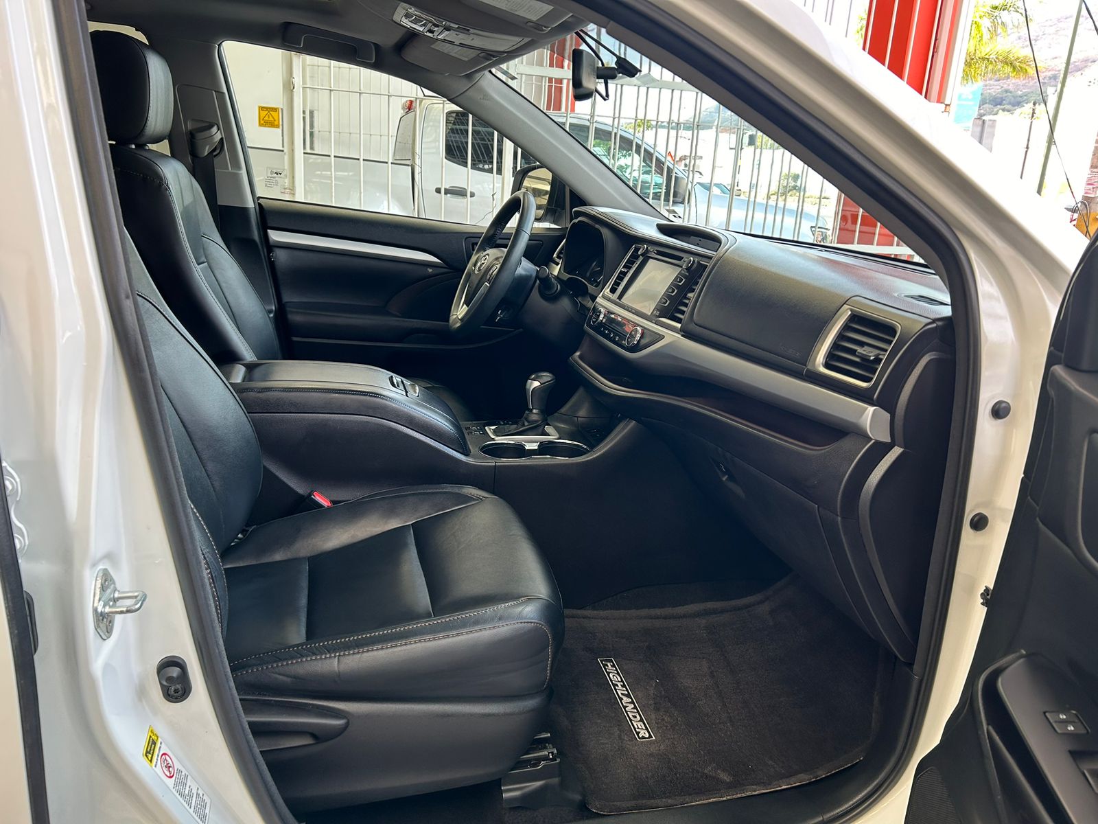 Toyota Highlander 2016 XLE Automático Blanco