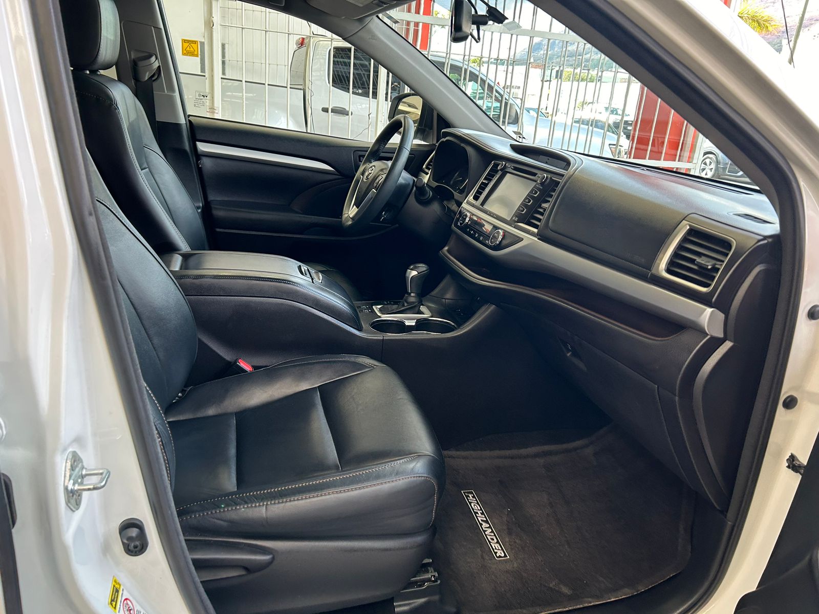 Toyota Highlander 2016 XLE Automático Blanco