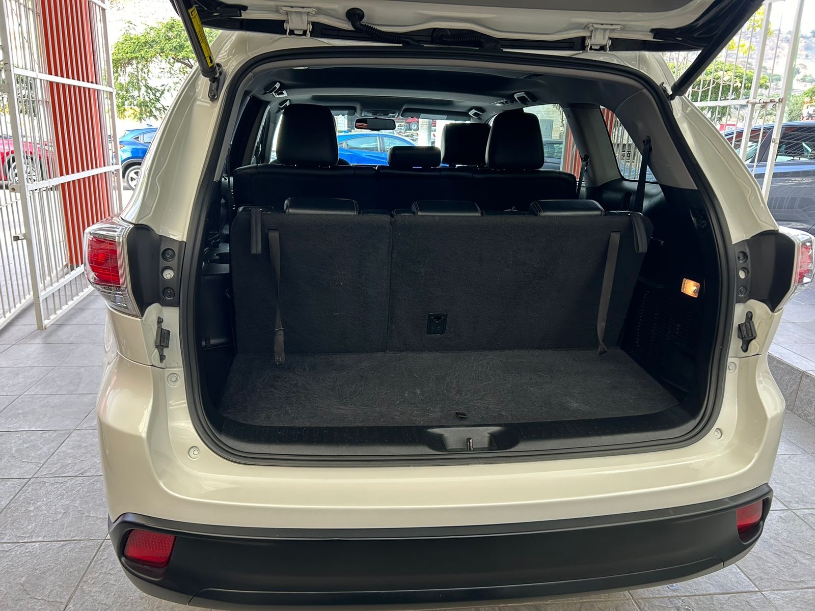Toyota Highlander 2016 XLE Automático Blanco