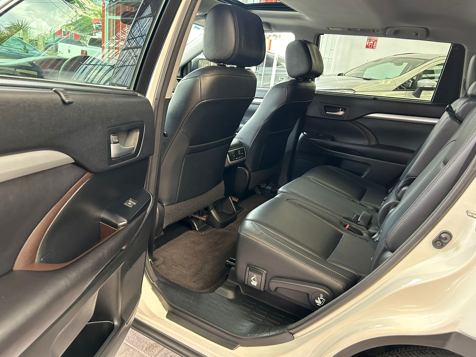 Toyota Highlander 2016 XLE Automático Blanco