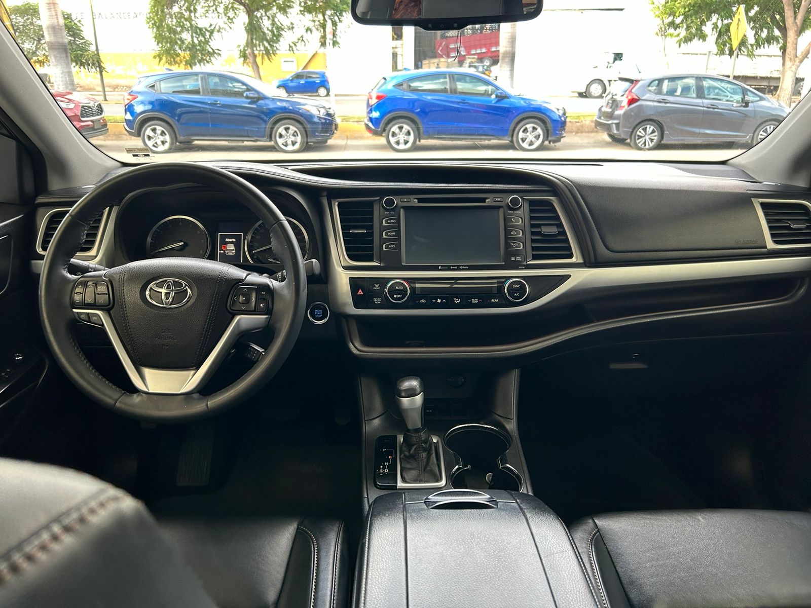 Toyota Highlander 2016 XLE Automático Blanco