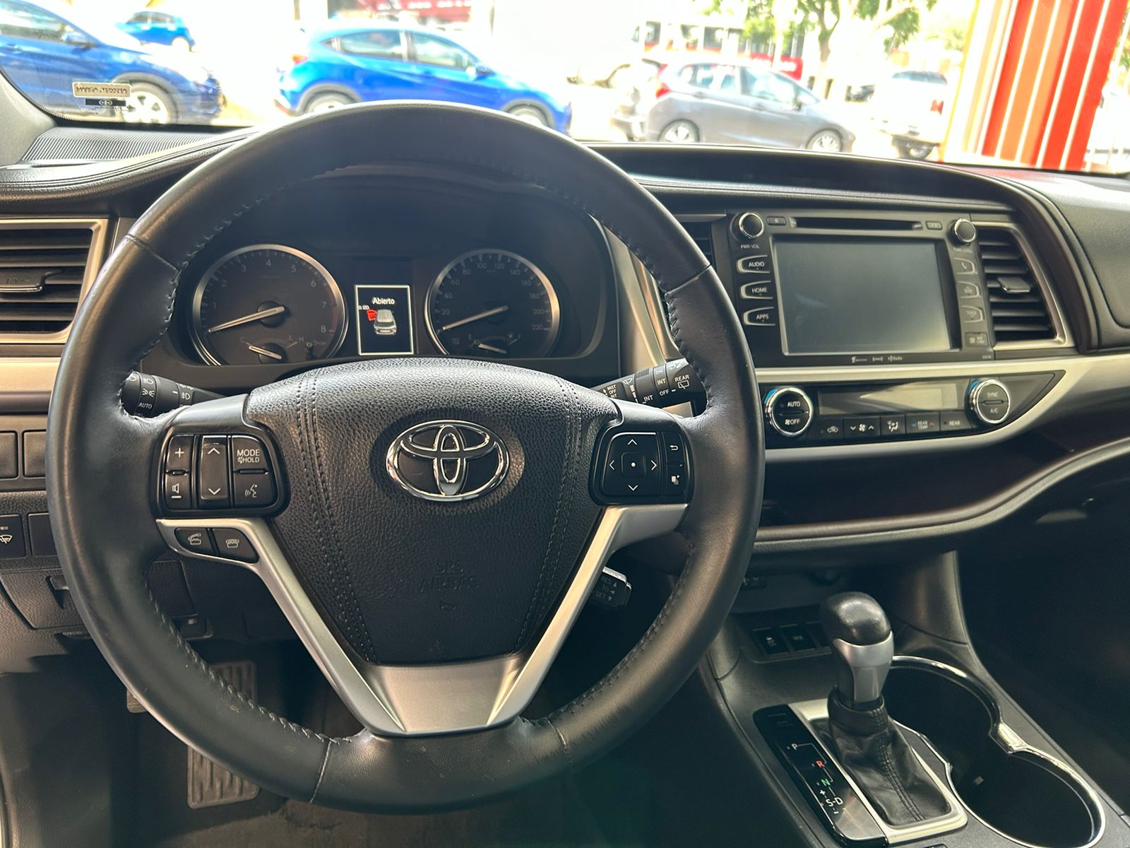 Toyota Highlander 2016 XLE Automático Blanco