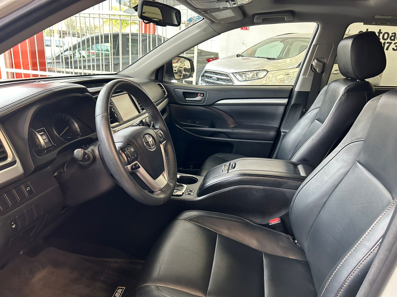 Toyota Highlander 2016 XLE Automático Blanco