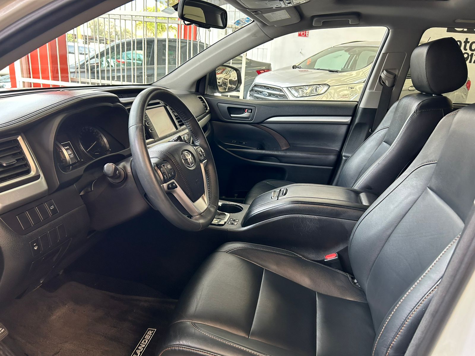 Toyota Highlander 2016 XLE Automático Blanco
