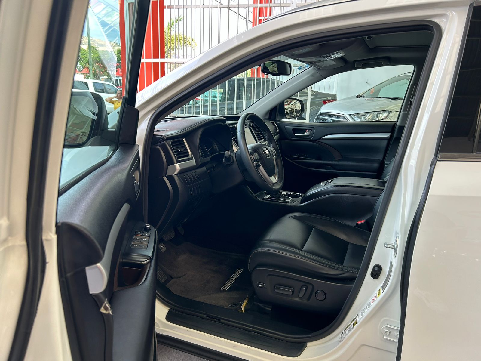 Toyota Highlander 2016 XLE Automático Blanco