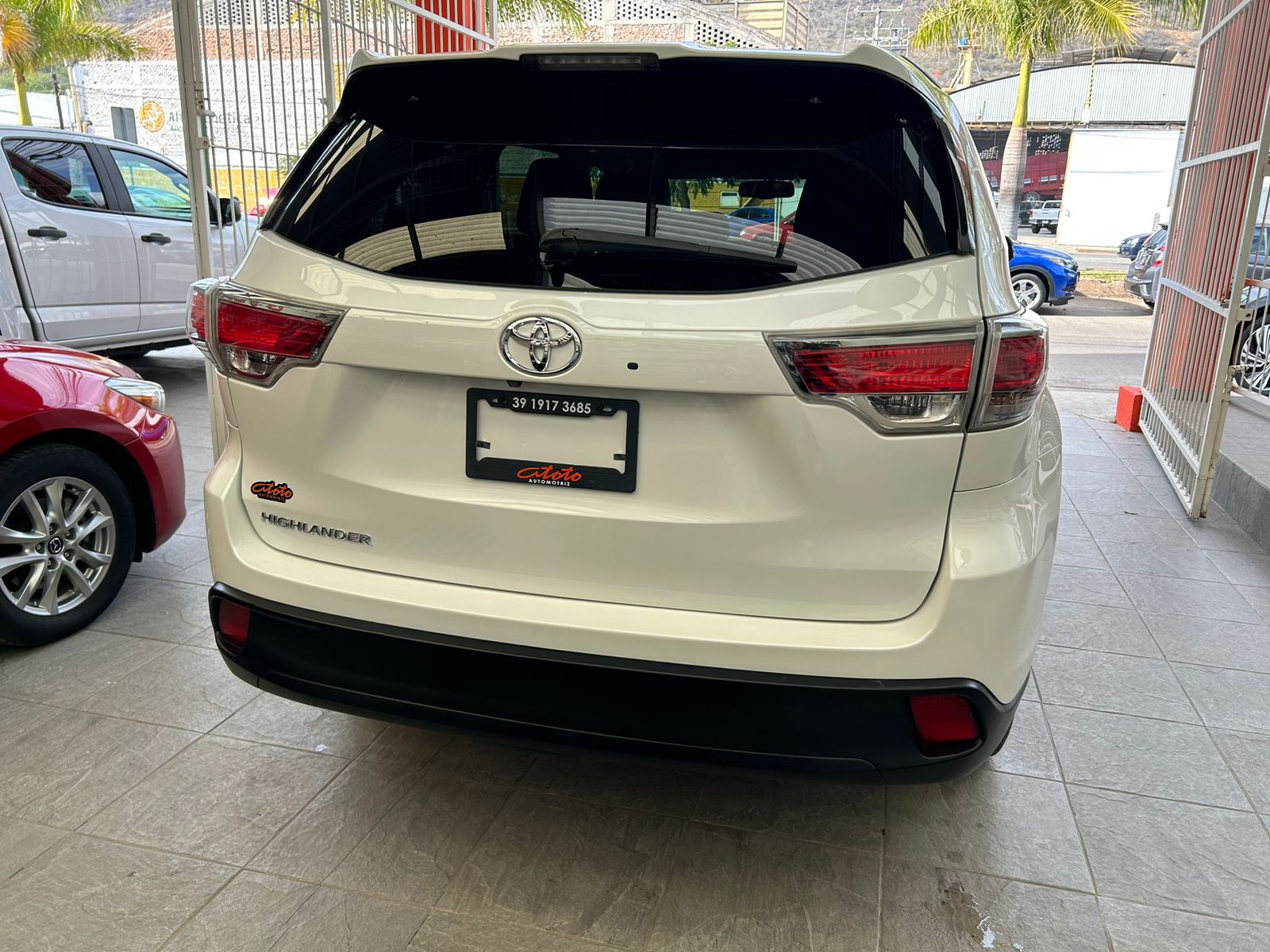 Toyota Highlander 2016 XLE Automático Blanco