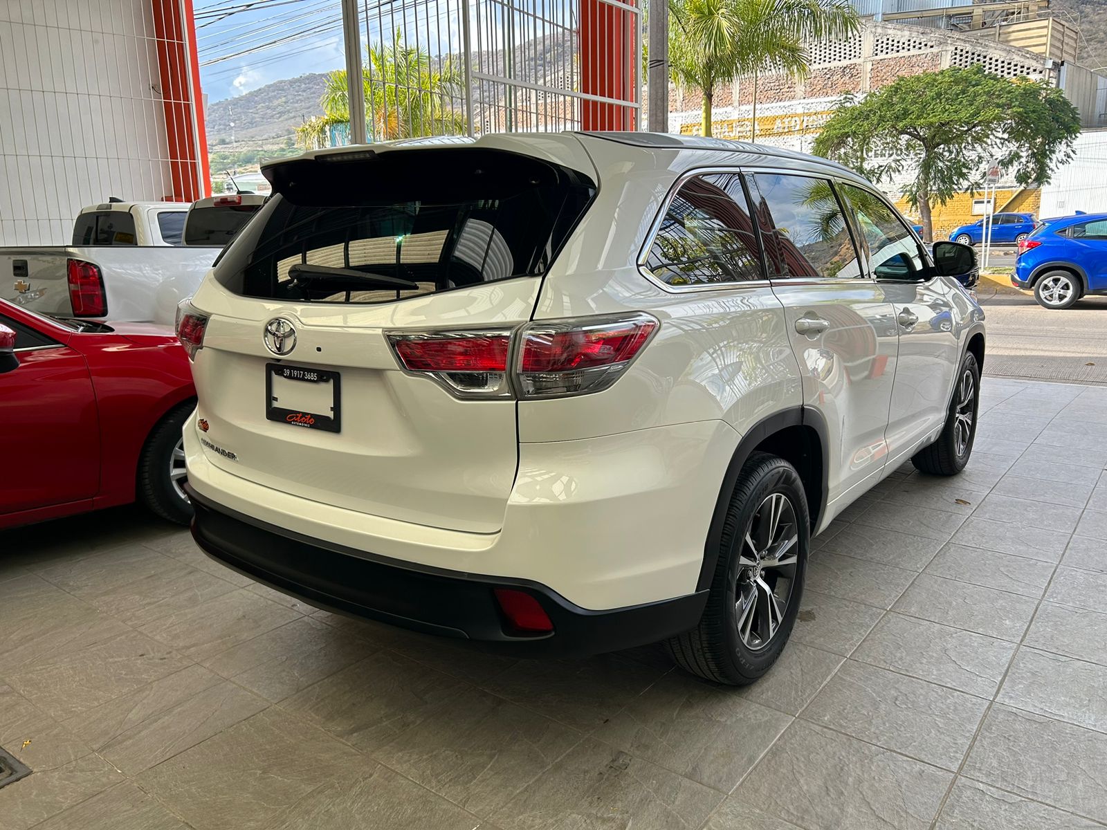 Toyota Highlander 2016 XLE Automático Blanco